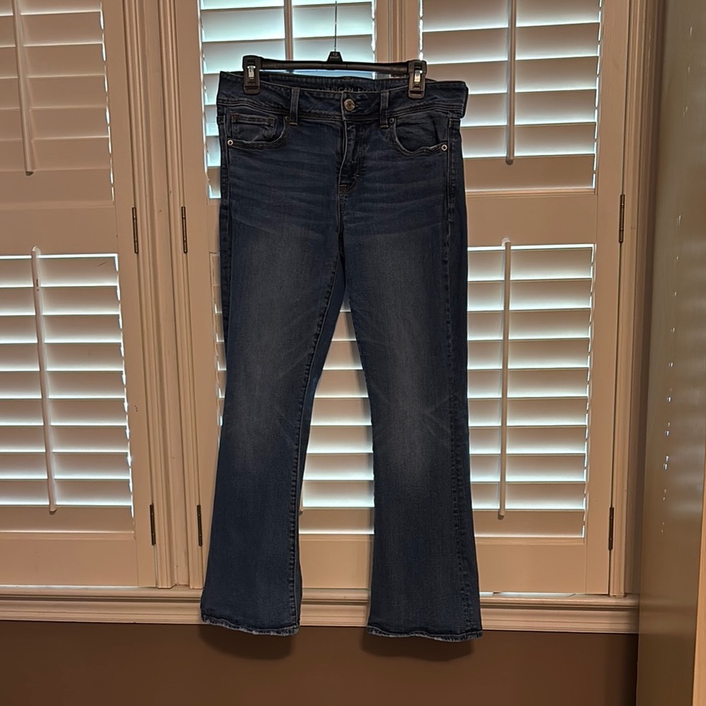 Boot Cut Jeans size 10 Short